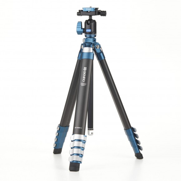Benro Cyanbird Travel Hybrid Tripod (Carbon Fibre and Aluminium)